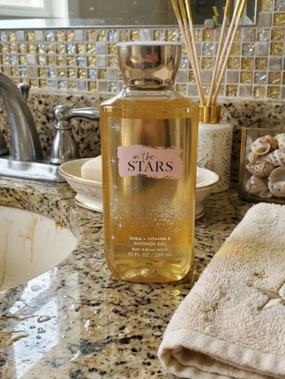BBW In The Stars Shower Gel New